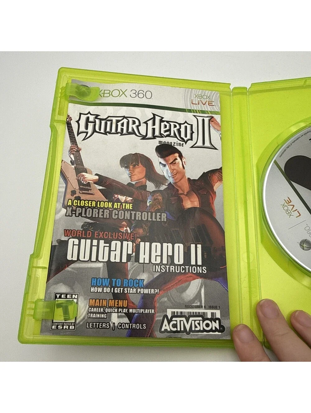 Guitar Hero II 2 (Xbox 360) - CIB